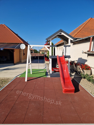 Hotové projekty gumových podláh