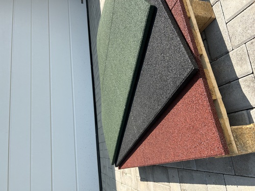 Gumená podlaha - Horse